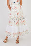 AIKO PRINTED LONG SKIRT
