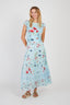 AIKO PRINTED LONG SKIRT