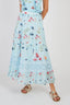 AIKO PRINTED LONG SKIRT