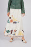 ALBI LONG EMBROIDERED SKIRT