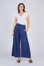 DAISY LINEN WIDE PANTS