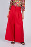 DAISY LINEN WIDE PANTS