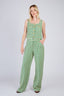 DAHLIA PLAID STRAIGHT PANTS