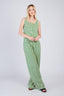 DAHLIA PLAID STRAIGHT PANTS