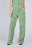 DAHLIA PLAID STRAIGHT PANTS