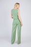 DAHLIA PLAID STRAIGHT PANTS