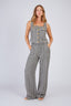 DAHLIA PLAID STRAIGHT PANTS