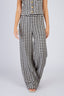 DAHLIA PLAID STRAIGHT PANTS