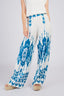 DAVINA PRINTED FLARED PANTS