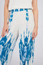 DAVINA PRINTED FLARED PANTS