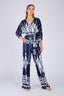 DAVINA PRINTED FLARED PANTS