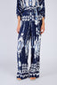 DAVINA PRINTED FLARED PANTS