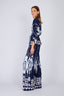 DAVINA PRINTED FLARED PANTS