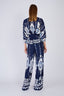 DAVINA PRINTED FLARED PANTS