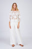 JEANNETTE FLORAL LACE JACKET