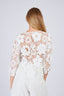 JEANNETTE FLORAL LACE JACKET