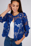 JEANNETTE FLORAL LACE JACKET