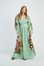 DERHY MAHAWE PRINTED LONG DRESS