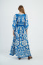 DERHY MAHEE PRINTED LONG DRESS