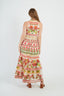 DERHY MELIKE PRINTED MAXI DRESS