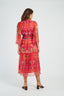 DERHY MELINA PRINTED MIDI DRESS