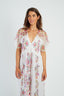 DERHY MIREILLE PRINTED LONG DRESS