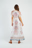 DERHY MIREILLE PRINTED LONG DRESS