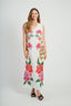 DERHY MIRTA PRINTED MAXI DRESS