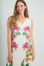 DERHY MIRTA PRINTED MAXI DRESS