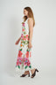 DERHY MIRTA PRINTED MAXI DRESS