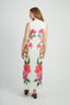 DERHY MIRTA PRINTED MAXI DRESS