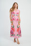DERHY MIRTA PRINTED MAXI DRESS