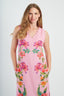 DERHY MIRTA PRINTED MAXI DRESS