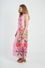 DERHY MIRTA PRINTED MAXI DRESS