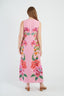 DERHY MIRTA PRINTED MAXI DRESS