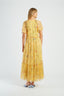 DERHY MADRUGADA PRINTED LONG DRESS