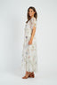 DERHY MADRUGADA PRINTED LONG DRESS