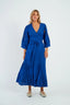 DERHY PLAIN LONG DRESS