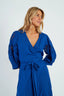 DERHY PLAIN LONG DRESS
