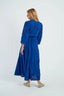 DERHY PLAIN LONG DRESS