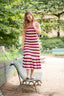 DERHY FIBY KNIT MAXI DRESS