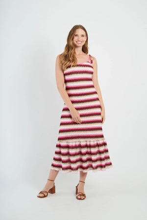DERHY FIBY KNIT MAXI DRESS