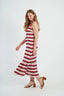 DERHY FIBY KNIT MAXI DRESS