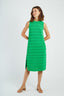 DERHY FLORENCE KNIT MIDI DRESS