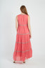 DERHY GRETA EMBROIDERED LONG DRESS