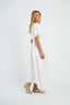 DERHY GWENDOLINE PLAIN MIDI DRESS