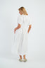 DERHY GWENDOLINE PLAIN MIDI DRESS