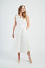 DERHY GWENOLA PLAIN MIDI DRESS