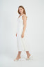 DERHY GWENOLA PLAIN MIDI DRESS