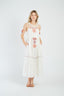 DERHY GLADIOLUS DRESS